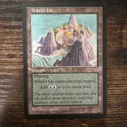 TEFERI'S ISLE MTG Mirage Magic The Gathering Never been Played NM - Image 1