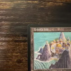 TEFERI'S ISLE MTG Mirage Magic The Gathering Never been Played NM - Image 2