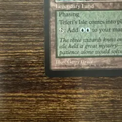 TEFERI'S ISLE MTG Mirage Magic The Gathering Never been Played NM - Image 4
