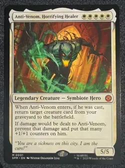 Anti-Venom, Horrifying Healer Marvel's Spider-Man Regular - Image 1