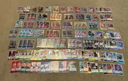 One Piece TCG 150 Card Lot! Super Rares, Leaders , Promos, Rare! Near Mint NM - Image 1