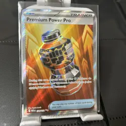 Premium Power Pro Pokemon Trainer Item Card 174/132 - Image 1