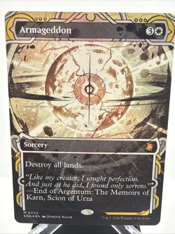 1x Armageddon - Foil MTG - Secrets of Strixhaven: Mystical Archive - NM-Mint - Image 2
