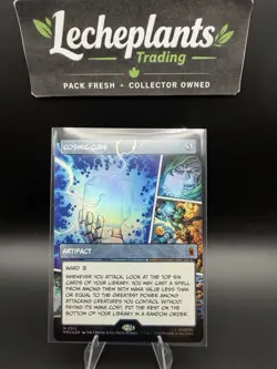 Cosmic Cube (Borderless) (0312) Marvel Super Heroes Foil - Image 1