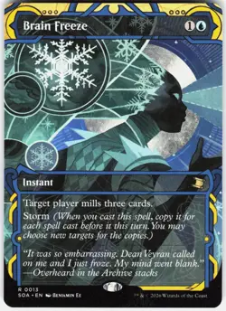 MAGIC MTG BRAIN FREEZE 13 SECRETS OF STRIXHAVEN: MYSTICAL ARCHIVE - Image 1