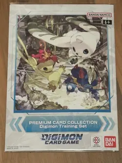 Digimon Card Game PREMIUM CARD COLLECTION Digimon Training Set - BCF 2025 - Image 1
