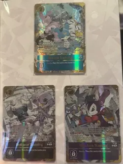 Digimon Card Game PREMIUM CARD COLLECTION Digimon Training Set - BCF 2025 - Image 3