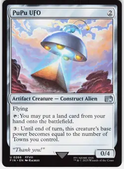 MAGIC MTG PUPU UFO 266 FINAL FANTASY - Image 1