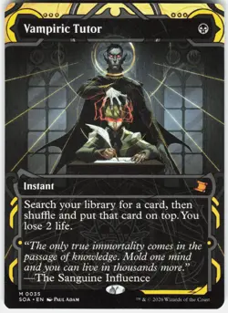 MAGIC MTG VAMPIRIC TUTOR 35 SECRETS OF STRIXHAVEN: MYSTICAL ARCHIVE - Image 1