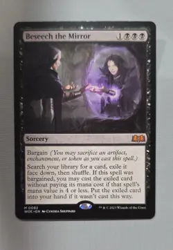 Beseech the Mirror Wilds of Eldraine Regular - Image 1