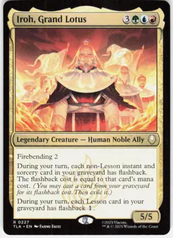 MAGIC MTG IROH, GRAND LOTUS 227 AVATAR: THE LAST AIRBENDER - Image 1