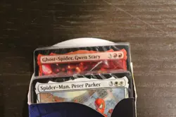 MTG Spiderman - Welcome Deck White + Behold the Sinister Six! Promo (Bundle Set) - Image 4