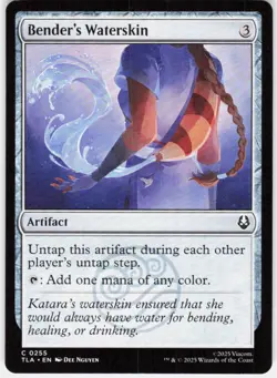 MAGIC MTG BENDER'S WATERSKIN 255 AVATAR: THE LAST AIRBENDER - Image 1