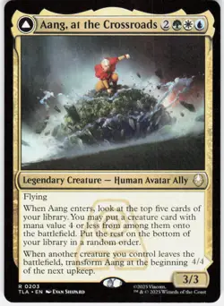 MAGIC MTG AANG, AT THE CROSSROADS 203 AVATAR: THE LAST AIRBENDER - Image 1