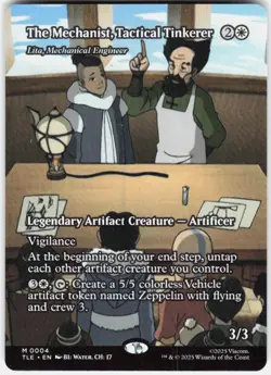MAGIC MTG THE MECHANIST, TACTICAL TINKERER - LITA, MECHANICAL ENGINEER Avatar - Image 1