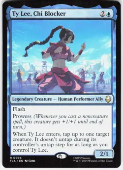 MAGIC MTG TY LEE, CHI BLOCKER 76 AVATAR: THE LAST AIRBENDER - Image 1