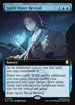 Spirit Water Revival NonFoil Avatar: The Last Airbender 370 NM MTG - Image 1