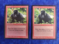 Kird Ape Set Of 2 - Arabian Nights - Magic the Gathering MTG - Image 1