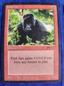 Kird Ape Set Of 2 - Arabian Nights - Magic the Gathering MTG - Image 2