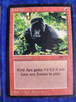 Kird Ape Set Of 2 - Arabian Nights - Magic the Gathering MTG - Image 3