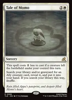 Tale of Momo Foil Avatar: The Last Airbender Eternal 86 NM MTG - Image 1