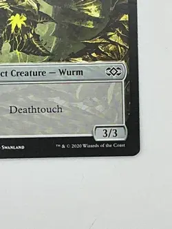 Wurm (029) Token Double Masters Regular NM Free Shipping! MJB - Image 4
