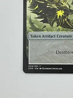 Wurm (029) Token Double Masters Regular NM Free Shipping! MJB - Image 5