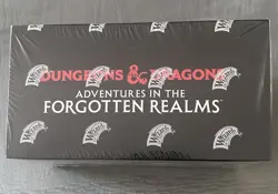 MTG Adventures in the Forgotten Realms (AFR) Set booster box (New & Sealed) - Image 3