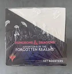 MTG Adventures in the Forgotten Realms (AFR) Set booster box (New & Sealed) - Image 5