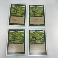 MTG 4x Summer Bloom Sixth Edition JAPANESE Regular Uncommon FREE SHIPPING - Image 1