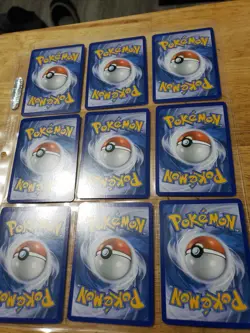 Pokemon Full Eeveelution Set Black & White Promo BW87 - BW94 Holo + Sylveon - Image 2