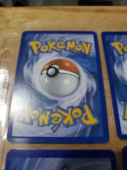 Pokemon Full Eeveelution Set Black & White Promo BW87 - BW94 Holo + Sylveon - Image 4