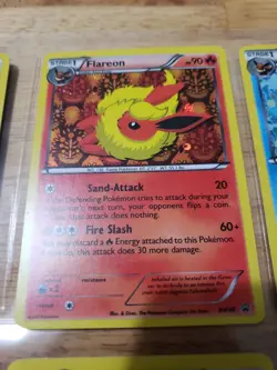 Pokemon Full Eeveelution Set Black & White Promo BW87 - BW94 Holo + Sylveon - Image 5