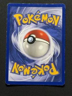 1999 Pokemon Raichu 14/62 Fossil Holo Unlimited Edition WOTC Vintage - Image 2