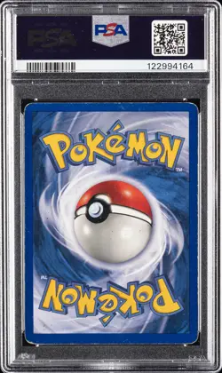 1999 POKEMON BASE SET SHADOWLESS #4 CHARIZARD-HOLO PSA 3 - Image 2