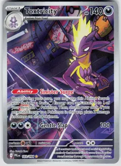 POKEMON TOXTRICITY 103/094 PHANTASMAL FLAMES HOLO NM/M - Image 1