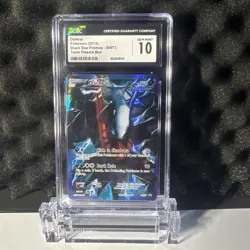 2013 POKEMON BLACK STAR PROMO DARKRAI #BW73 FULL ART CGC 10 GEM MINT TCG - Image 1