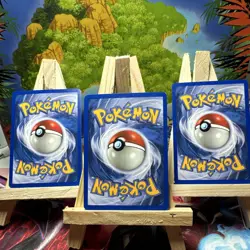 Pokemon TCG 3 Starter Lot Mudkip 60, Torchic 74/109 & Treecko 80/97 Reverse Holo - Image 2