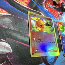 Pokemon TCG 3 Starter Lot Mudkip 60, Torchic 74/109 & Treecko 80/97 Reverse Holo - Image 3