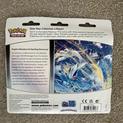 Pokemon TCG Silver Tempest 3 Pack Blister Manaphy Promo NEW & SEALED - Image 2