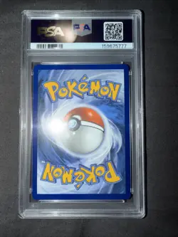PSA 9 Pokemon TCG Mega Gardevoir ex 187/132 Mega Hyper Rare Gold - Image 2