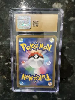 CGC Pristine 10 Surfing Pikachu V 021/028 S8a 25th Anniversary Holo JP - Image 2