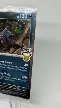 Zarude 056/084 Pitch Black Promo GameStop NEW SEALED🔥 - Image 3