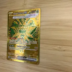 Pokemon TCG Sv: Prismatic Evolutions Teal Mask Ogerpon EX Gold 177/131 NM - Image 2