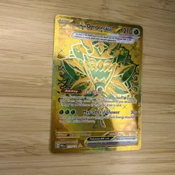 Pokemon TCG Sv: Prismatic Evolutions Teal Mask Ogerpon EX Gold 177/131 NM - Image 3