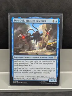Doc Ock, Sinister Scientist X1 NM Marvel's Spider Man MTG - Image 1