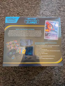 Pokemon TCG Phantasmal Flames Elite Trainer Box ETB New & Sealed - Image 5