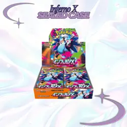 Inferno X Sealed Booster Box Case Pokemon Japanese EX Mega US SELLER M2 - Image 1