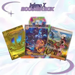 Inferno X Sealed Booster Box Case Pokemon Japanese EX Mega US SELLER M2 - Image 2