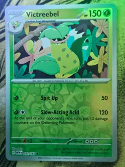Victreebel 071/165 Uncommon 151 Pokemon Reverse Holo Near Mint - Image 1